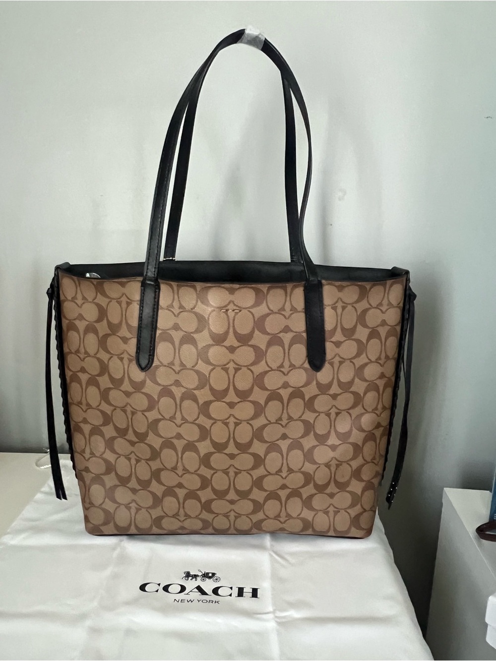 Coach Chelsea Champlain
Animation Tattoo Roses
Signature Large Tote - Picture 3 of 13